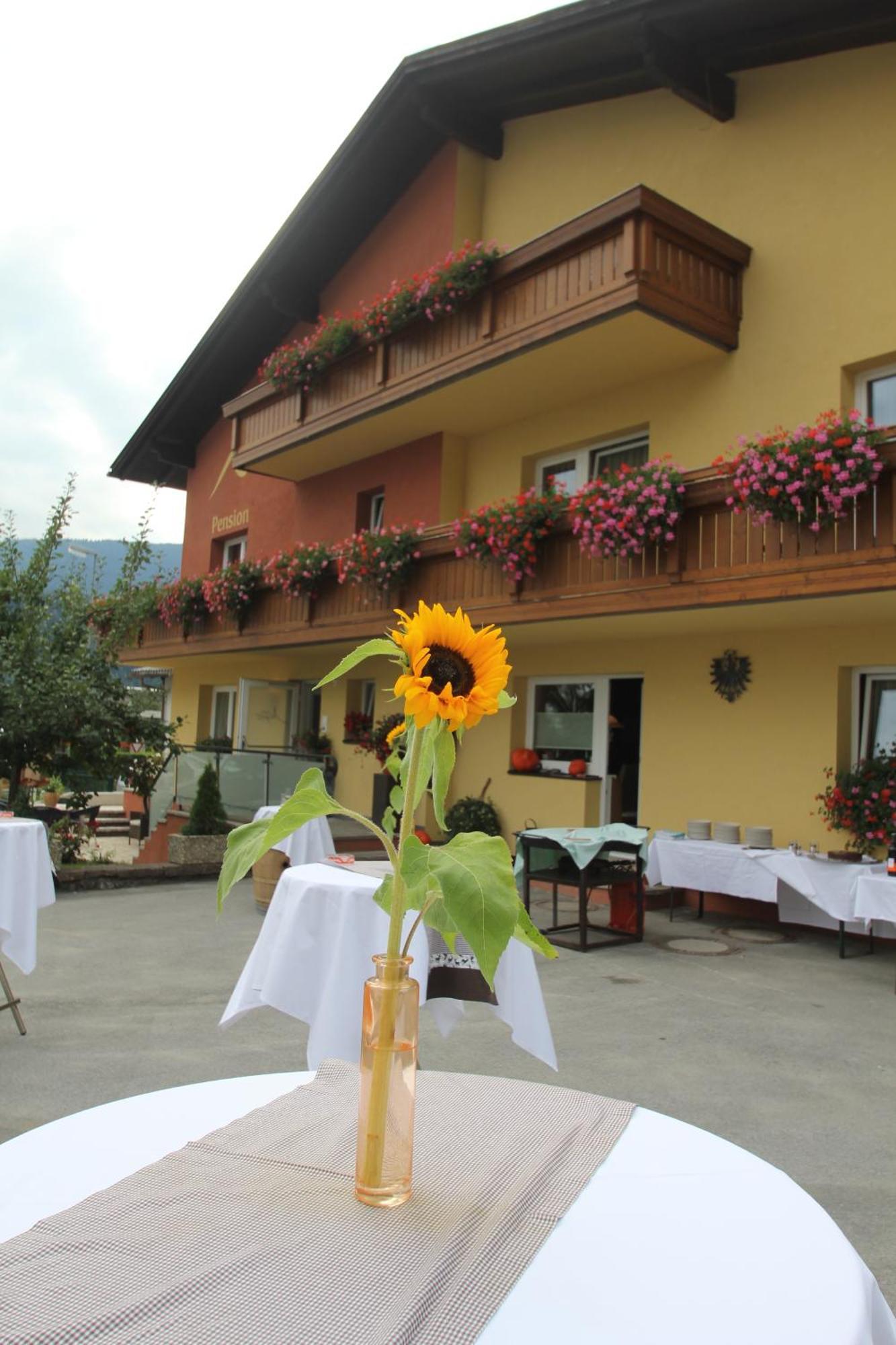 Cafe-Pension Margret Цірль Екстер'єр фото